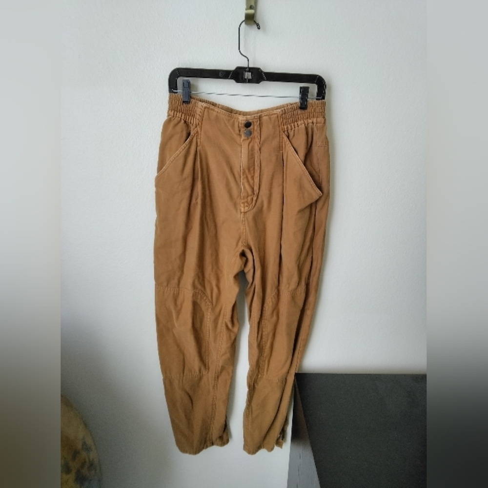 Pilcro Anthropologie women’s cargo pants size MT utility jogger
